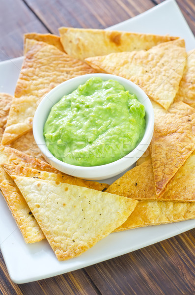 nachos Stock photo © tycoon