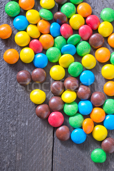 color candy Stock photo © tycoon