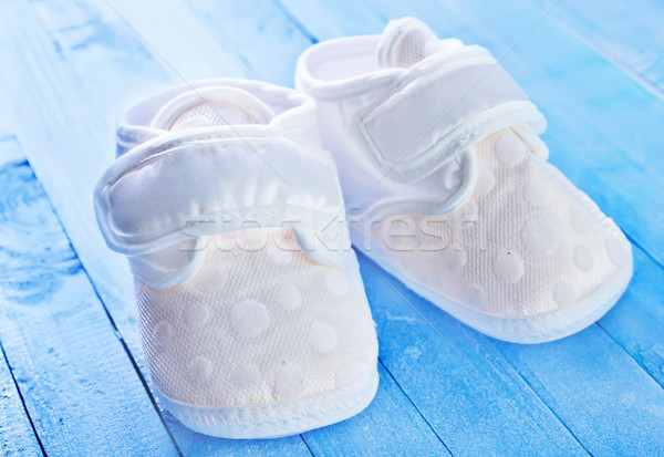 baby shoes Stock photo © tycoon