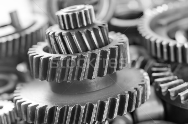 metal gears and bearings Stock photo © tycoon