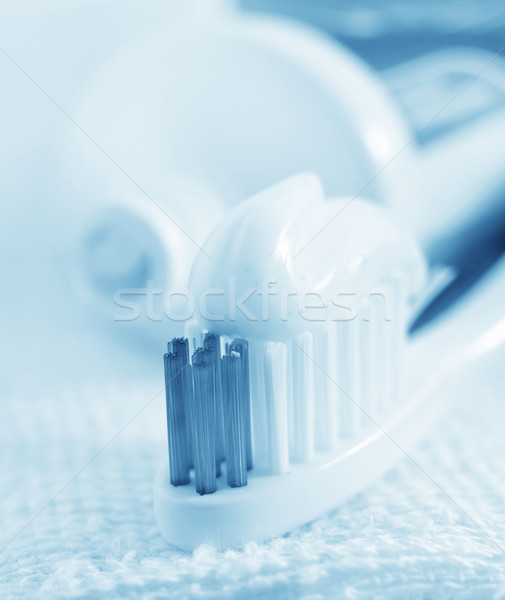 toothbrush Stock photo © tycoon