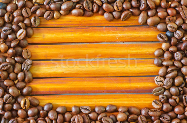 coffee frame Stock photo © tycoon