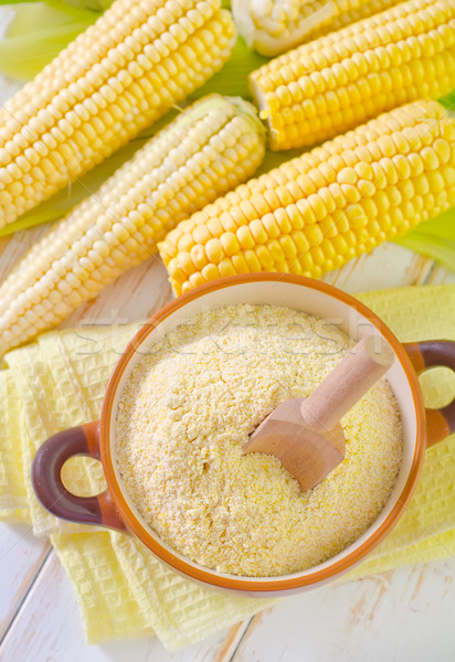 corn flour Stock photo © tycoon