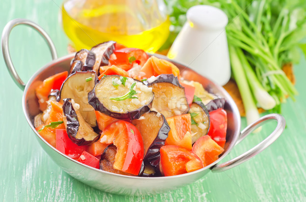 fried vegetables Stock photo © tycoon