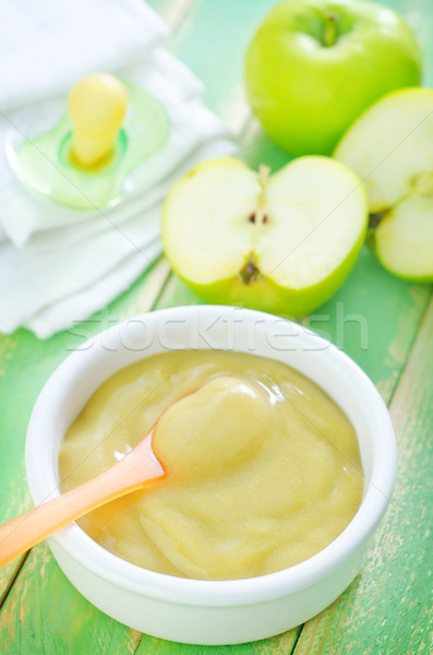 baby food in bowl Stock photo © tycoon