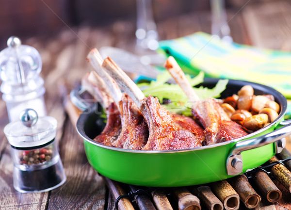 fried meat Stock photo © tycoon