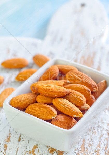 almond Stock photo © tycoon