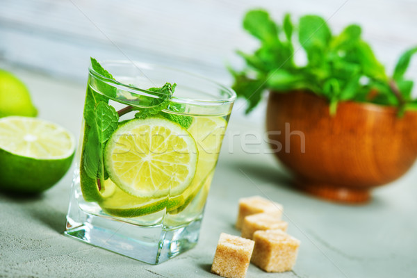 mojito Stock photo © tycoon