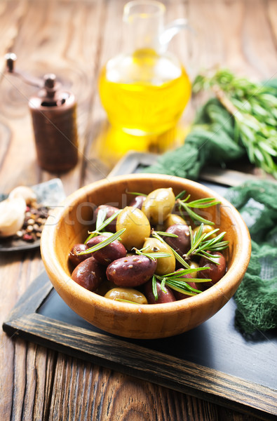 olives Stock photo © tycoon