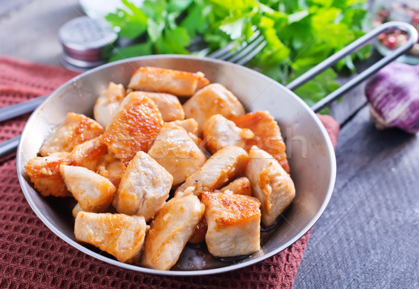 fried chicken Stock photo © tycoon