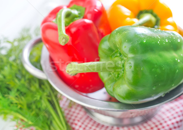 pepper Stock photo © tycoon