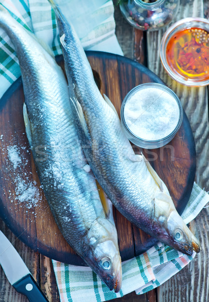 fresh fish Stock photo © tycoon