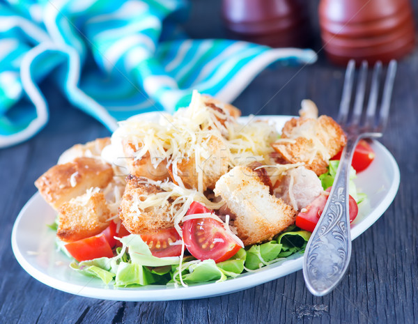 caesar salad Stock photo © tycoon