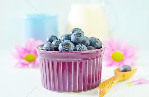 blueberry Stock photo © tycoon