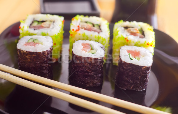 sushi Stock photo © tycoon