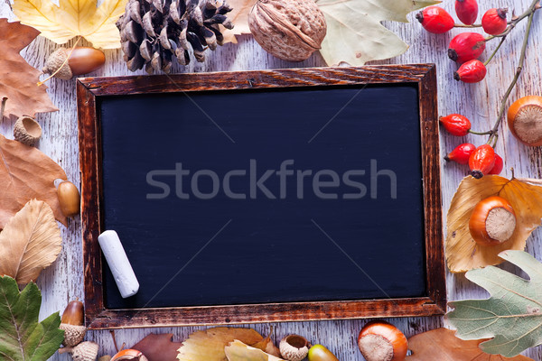 autumn background Stock photo © tycoon