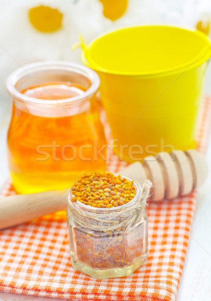 Pollen and honey Stock photo © tycoon