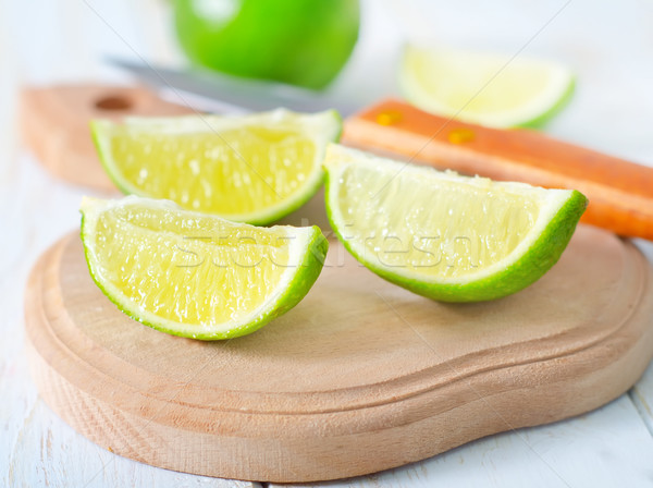 fresh lime Stock photo © tycoon
