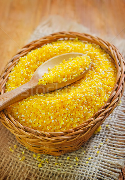 Dry corn Stock photo © tycoon