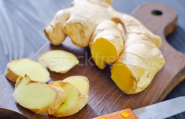 ginger Stock photo © tycoon