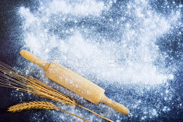 wheat flour Stock photo © tycoon