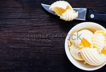 fresh butter Stock photo © tycoon