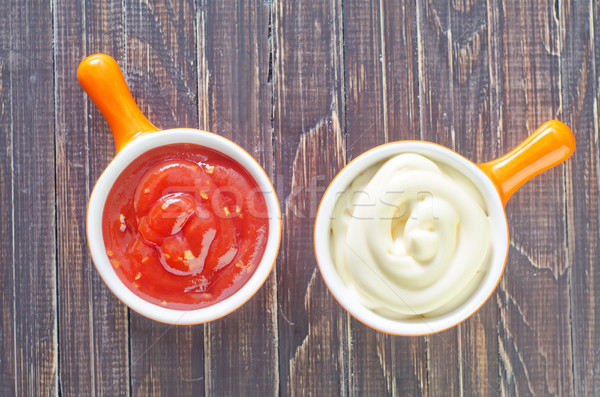sauces Stock photo © tycoon