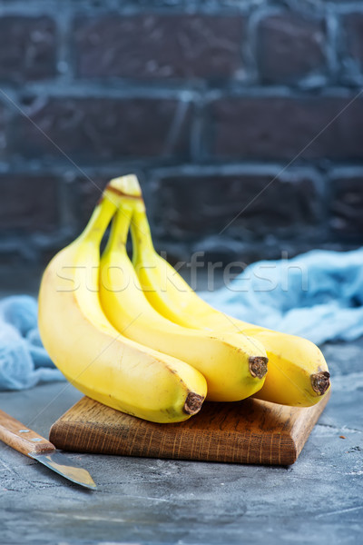 banana Stock photo © tycoon