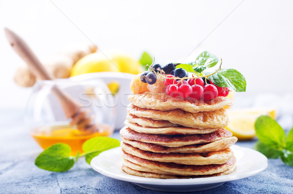 Stock photo: pancakes