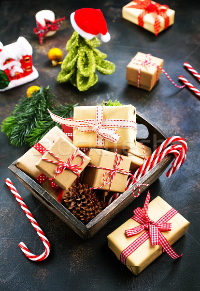 christmas background Stock photo © tycoon