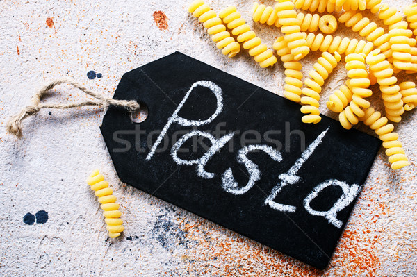 Foto d'archivio: Greggio · pasta · tavola · alimentare · gruppo