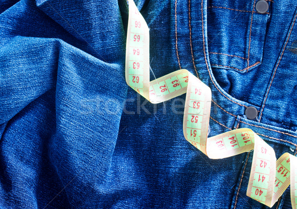 jeans Stock photo © tycoon