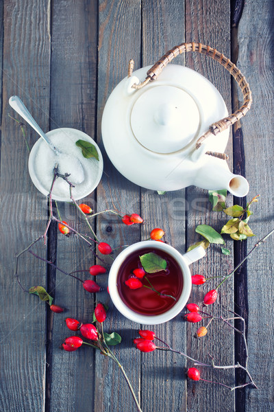 Stock photo: fresh tea