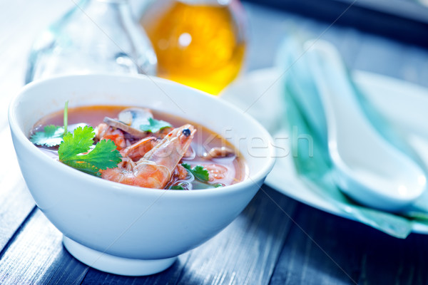 tom yam soup Stock photo © tycoon
