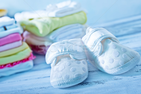 baby clothes Stock photo © tycoon