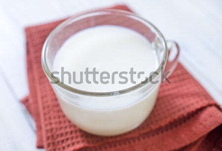 Сток-фото: свежее · молоко · здоровья · синий · молоко · бутылку · еды