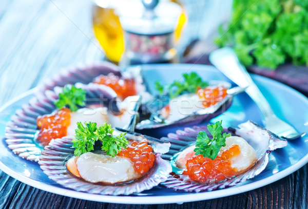 scallop Stock photo © tycoon