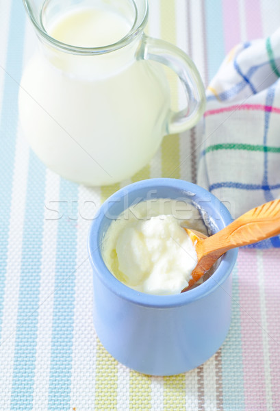 yogurt  Stock photo © tycoon