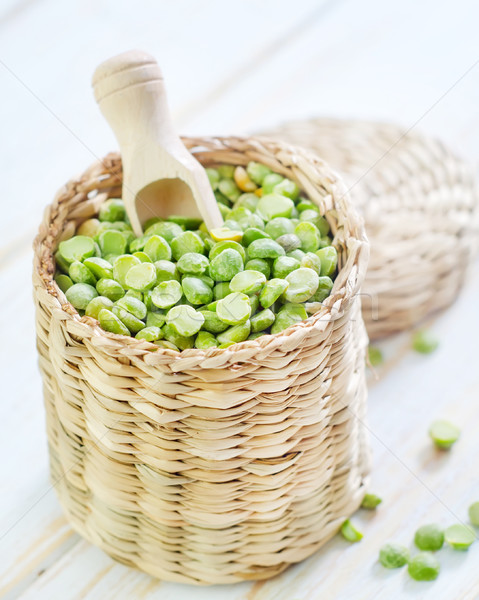 dry peas Stock photo © tycoon