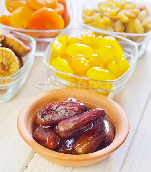 dried fruits Stock photo © tycoon