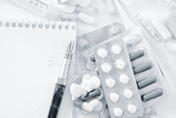 medical background Stock photo © tycoon