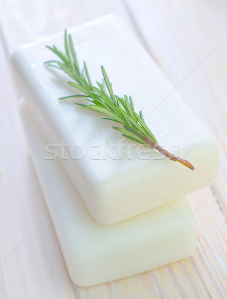 White soap Stock photo © tycoon