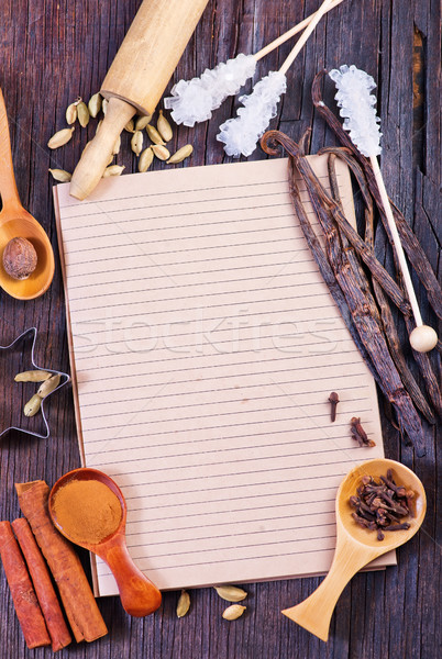 spice Stock photo © tycoon