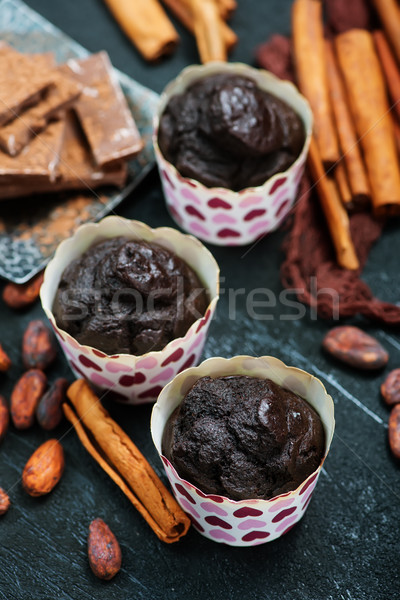 cupcakes Stock photo © tycoon