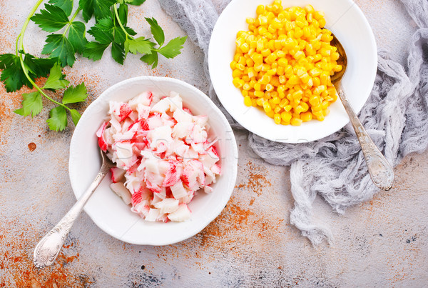 ingredients for salad Stock photo © tycoon