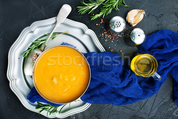 тыква суп чаши аромат Spice диета Сток-фото © tycoon