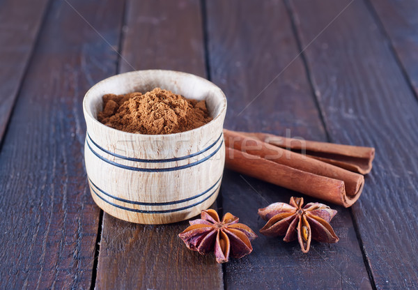aroma spice Stock photo © tycoon