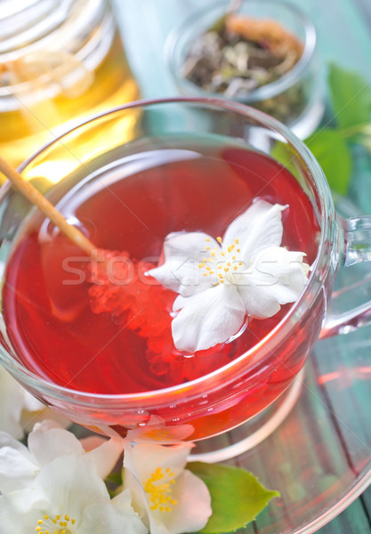 Stock photo: herbal tea