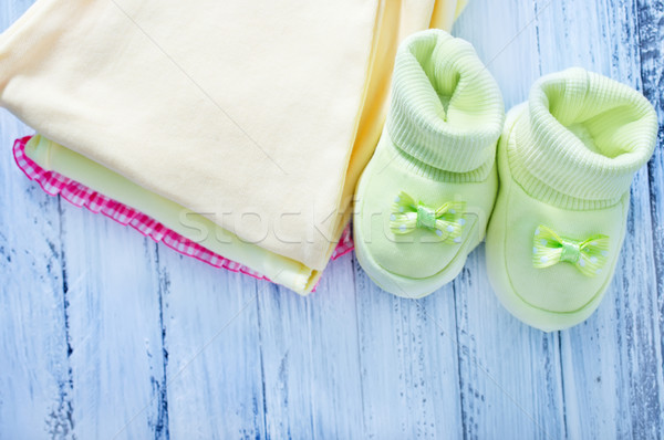 baby clothes Stock photo © tycoon