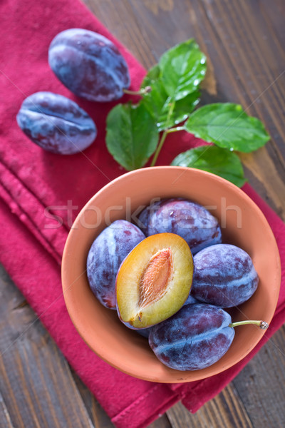 Alimentaire nature feuille fruits jardin Photo stock © tycoon